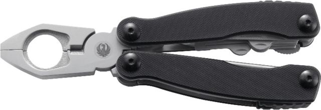 Ruger 1911 Multi-Tool w/ Sheath 2.515in Blade G10 Handle Black - Ruger