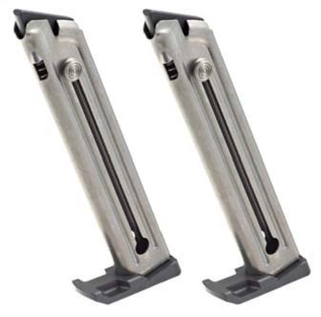 er 22/45 Mark IV .22LR Magazine Steel 2-pack Ammo