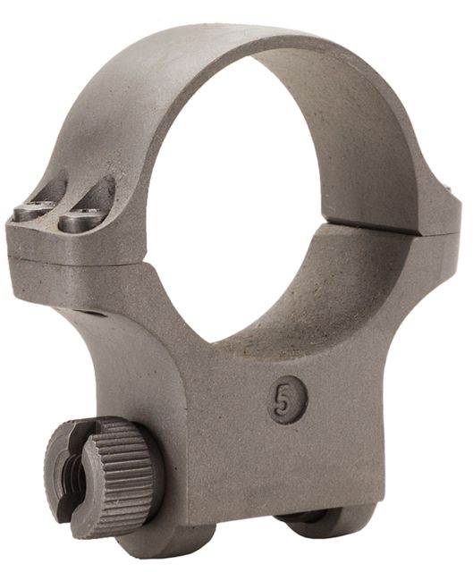 USED Ruger  Clam Pack Single Ring Extra High 30mm Diam Hawkeye Matte Stainless EDEMO5 Used Condition Fair Installed/Mounted - Ruger