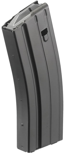 er SR-556 6.8mm Rem SPC Rifle Magazine 25 Round Black 1 Pack Stainless Steel 25RD Ammo
