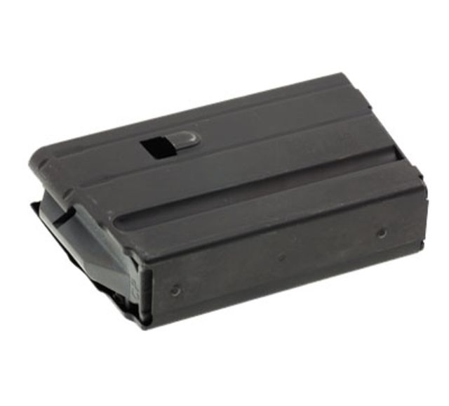er SR-556 6.8mm Remington SPC 5 Rd Stainless Steel Black Finish Ammo