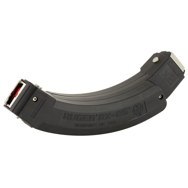 er BX-25 10/22/SR/American Rimfire/Charger .22 LR Rifle Magazine 2 Pack 25 Round Black Polymer 25RD Ammo