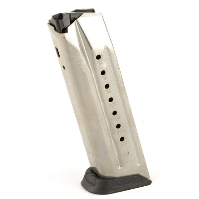 er American Pistol Compact 9mm Luger Pistol Magazine 17 Round Nickel 1 Pack Stainless Steel 17RD Ammo