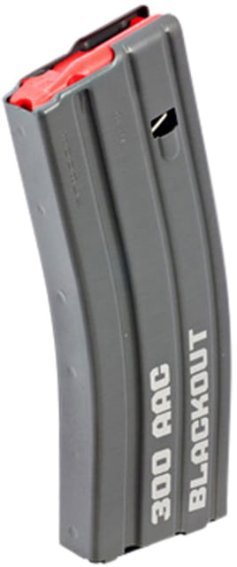 er AR-556/SR-556 .300 Blackout Rifle Magazine 30 Round Black 1 Pack Steel 30RD Ammo