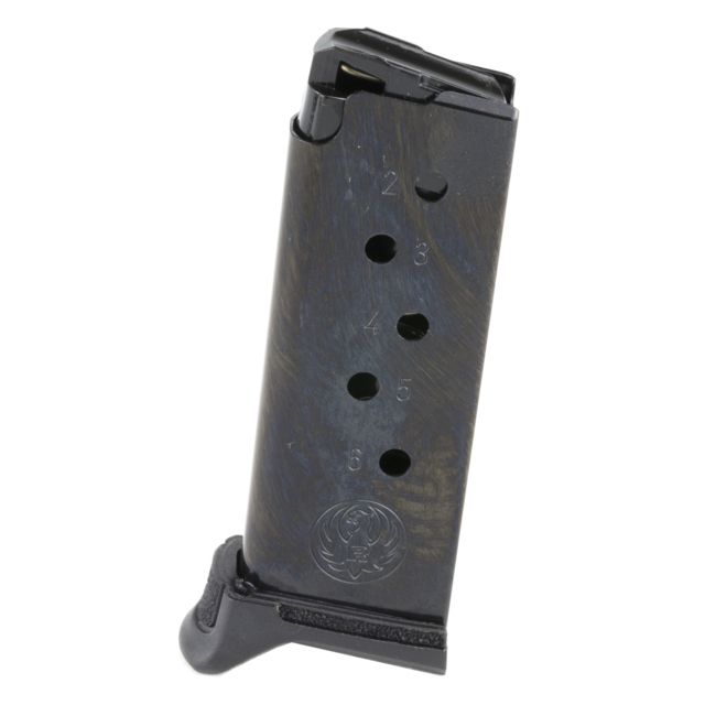 er LCP II 380 Automatic Colt Pistol ACP 6 Rd Steel Blued Finish Ammo