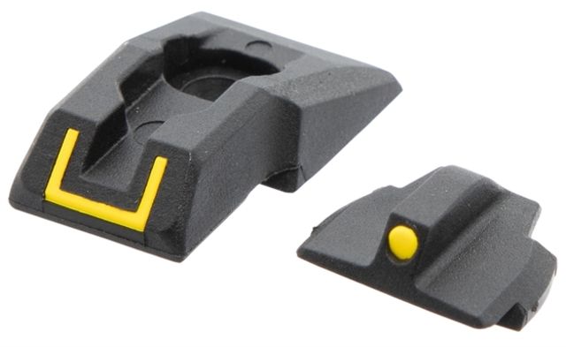 Ruger Ruger Security-9 Sight Set Black/Yellow Front Black/Yellow Rear - $11.99 at Optics Planet