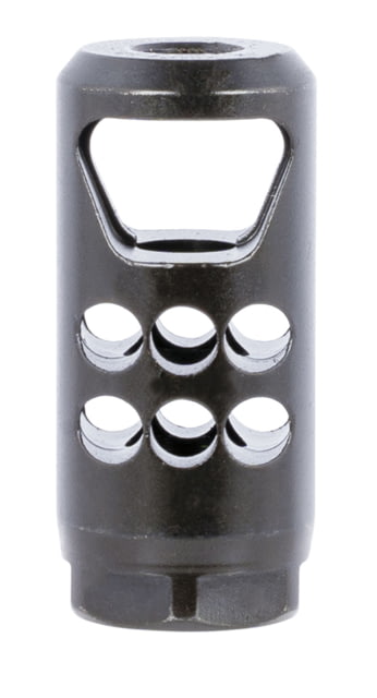 Ruger  Hybrid Muzzle Brake 35 Cal Matte Black Steel