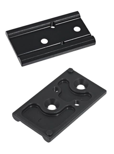 Ruger  Ruger-57 Optic Adapter Plate Aircraft Aluminum Matte Black