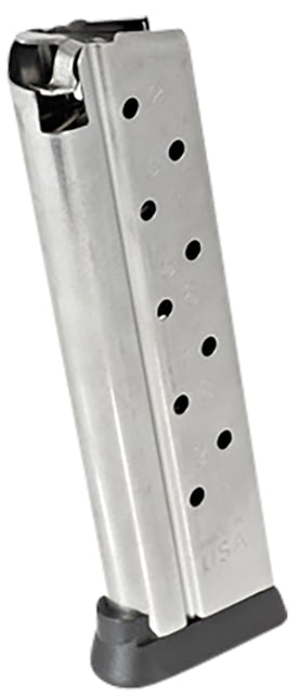 er 9mm Luger Ruger SR1911 Competition Detachable Magazine Stainless Steel 10 Round Ammo