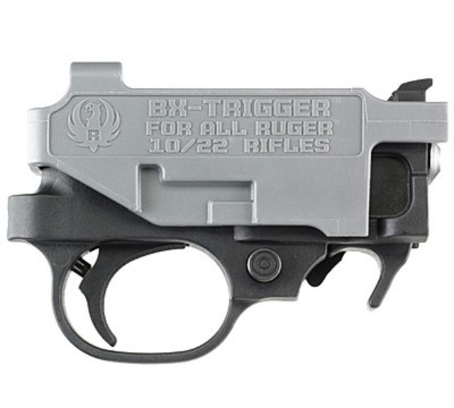 EDEMO Ruger BX Drop-In Replacement Trigger For 10/22 Rifles / 22 Charger Pistols 2.5-3 lb Pull Weight Gray/Black EDEMO1 - Ruger