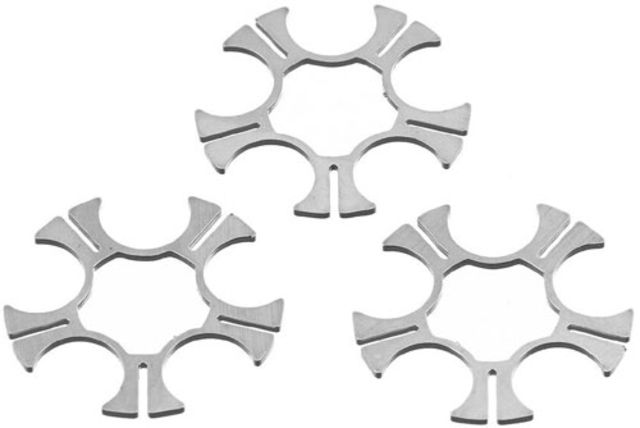 Ruger Full Moon Clips SP101 9mm Luger 3-pack