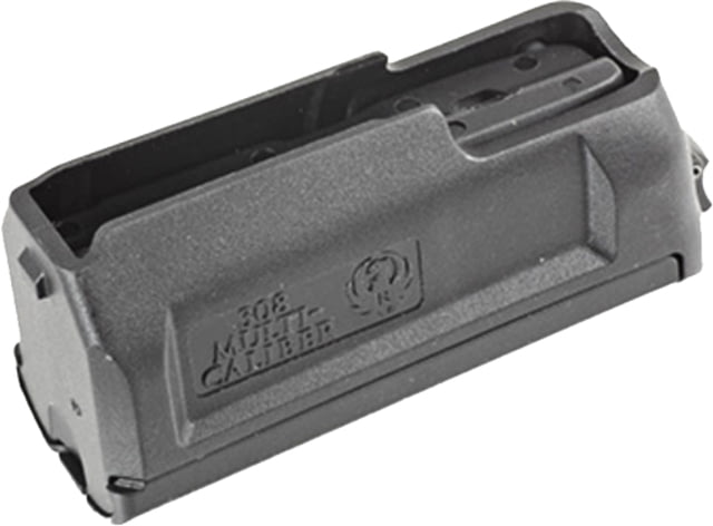 er Magazine American Rifle Short Action 4-rounds Black Ammo