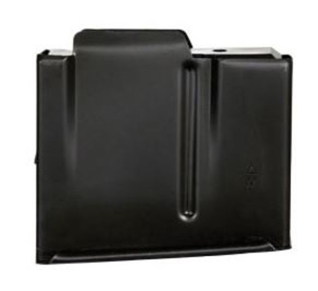 er Magazine Gunsite Scout 5RD Black-oxide Steel 5RD Ammo