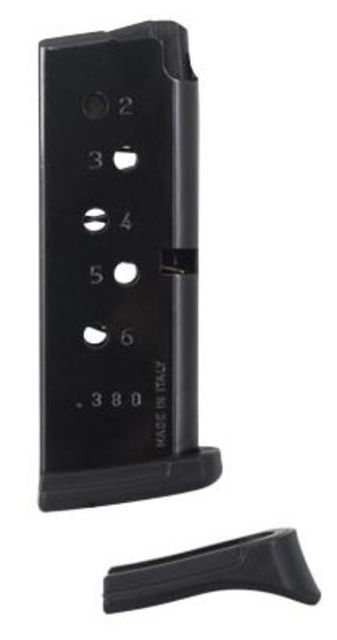 er Magazine LCP 380 6RD 6RD Ammo