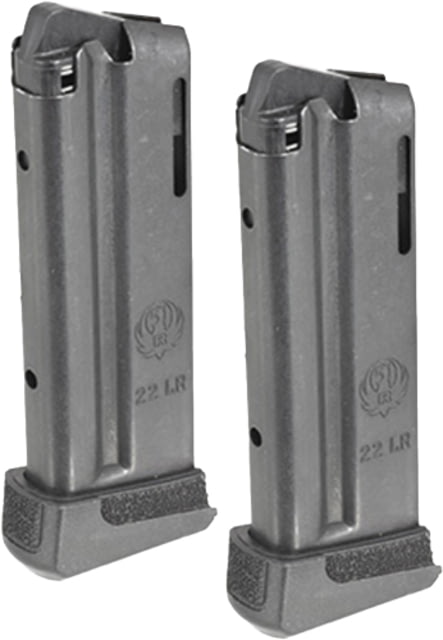 D Ruger Magazine Lcp Ii .22lr 10-shot 2-pack Ammo