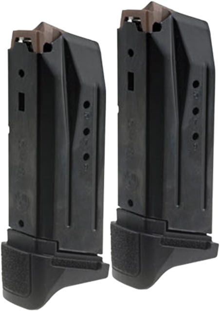 er Security Bersa Thunder 380/Glock 42/Ruger LCP II .380 ACP 10 Round Magazine Black Oxide 2-Pack Ammo