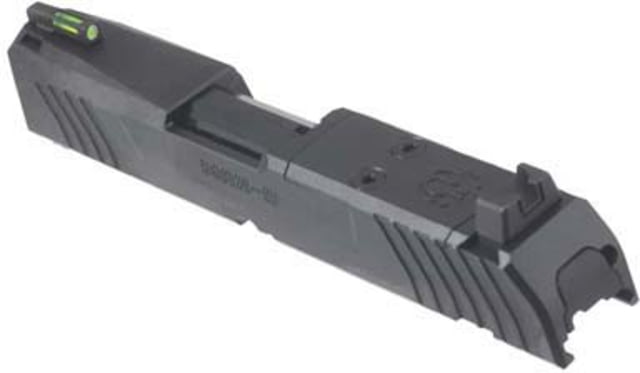 USED Ruger MAX-9 Standard Slide Assembly 9mm Luger Optic Ready/Serrated Black - Ruger