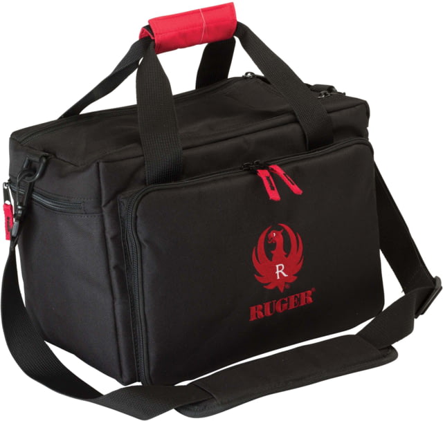 Ruger Range Bag Black/Red - Ruger
