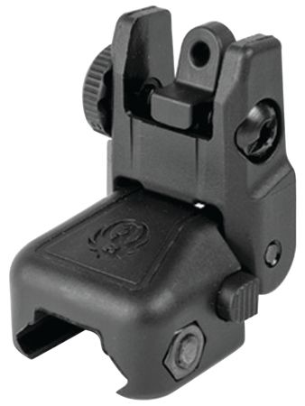 Ruger Ruger Top Mounted Deployable Rear Sight Black - $45.89 at Optics Planet