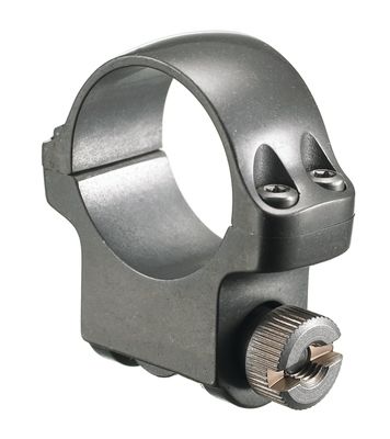 USED Ruger Scope Ring 4K30 Medium Stainless Steel 30mm - Ruger