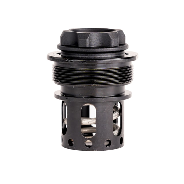 Rugged Suppressors Universal Cage HUB Adapter 1.375x24/Rugged Obsidian Black