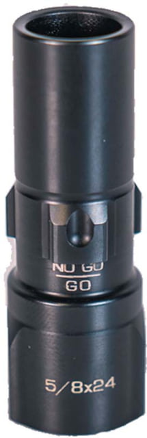 USED Rugged Suppressors 3-Lug Adapter 45 ACP 5/8in-24 Tpi Threads Black OA008 EDEMO1 Used Condition Fair - Rugged Suppressors