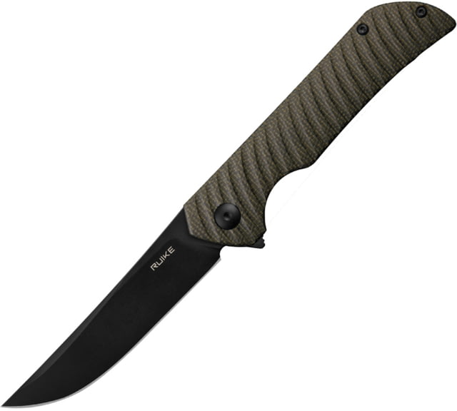 RUIKE P122 Linerlock Black RKE - Ruike