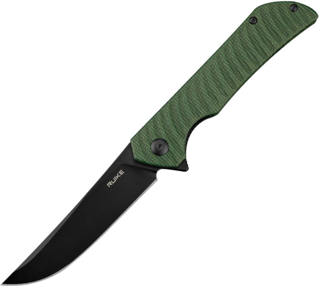 RUIKE P122 Linerlock Green RKE - Ruike