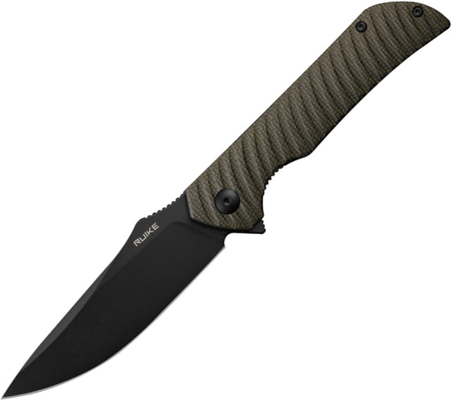 RUIKE P123 Linerlock Black RKE - Ruike