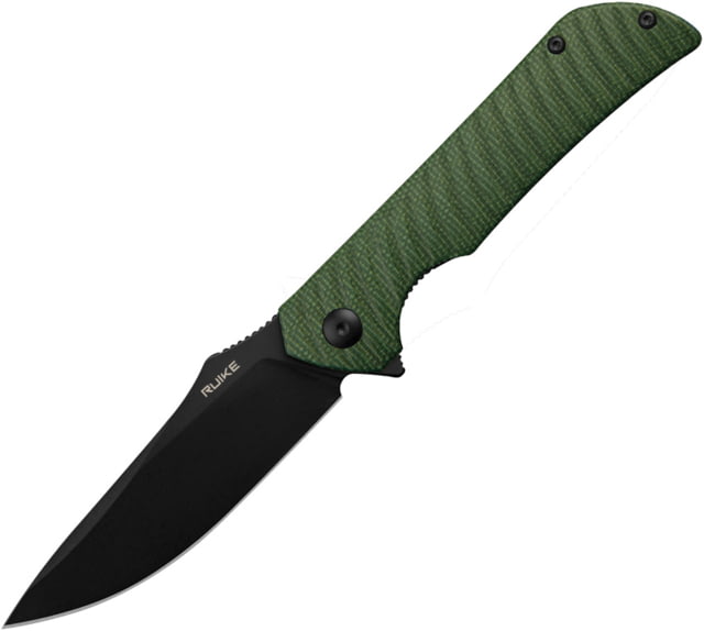 RUIKE P123 Linerlock Green RKE - Ruike