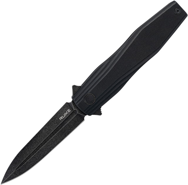 RUIKE P188 Linerlock Black RKE - Ruike