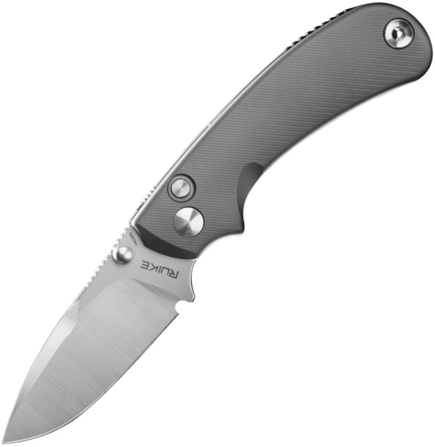 RUIKE P736 Button Lock Gray RKE - Ruike