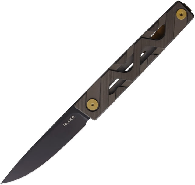 RUIKE  Linerlock Bronze RKE - Ruike