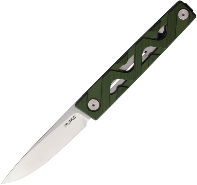 RUIKE P878 Linerlock Green RKE - Ruike