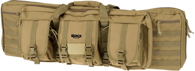 RUKX Gear 42 in Double Rifle Bag Tan ATICT42DBT