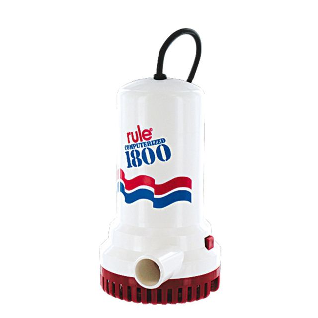 Rule 1800 GPH Non-Automatic 110V Pump