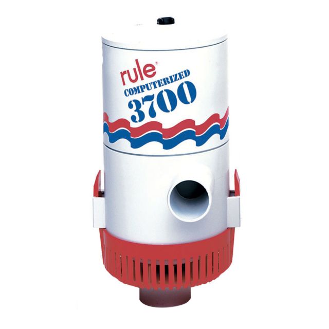 Rule 3700 Automatic Bilge Pump - 12V, 55S