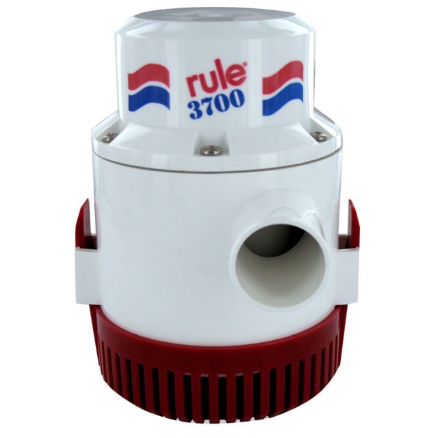 Rule 3700 GPH Non-Automatic Bilge Pump - 32v, 15A