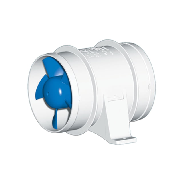 Rule In-Line Blower 4"