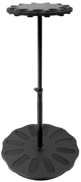 Rush Creek Creations Creations Spinning Indoor Gun Rack for Rifles/Shotguns Black Medium