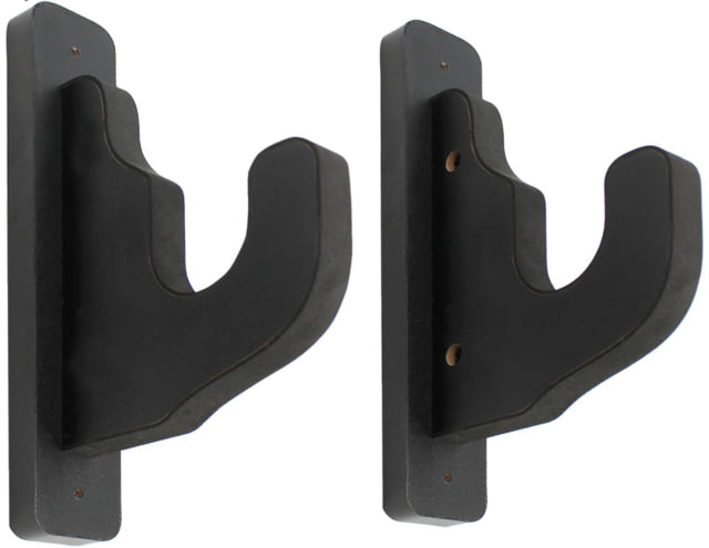 Rush Creek Creations Creations Single Gun Rack for Rifle/Shotgun Black Small