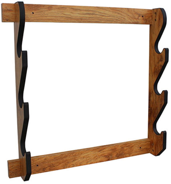 Rush Creek Creations 3 Gun Wall Rack American Cherry - Rush Creek Creations