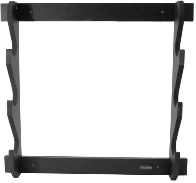 Rush Creek Creations 3 Gun Wall Rack Black - Rush Creek Creations