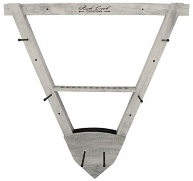 Rush Creek Creations 3 in 1 12 Arrow Bow Rack Barn Wood