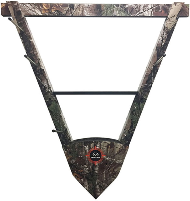 Rush Creek Creations 3 in 1 12 Arrow Bow Rack Camouflage Realtree / Black - Rush Creek Creations