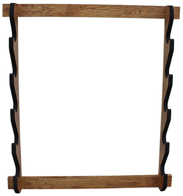 Rush Creek Creations 5 Gun Wall Rack American Cherry - Rush Creek Creations