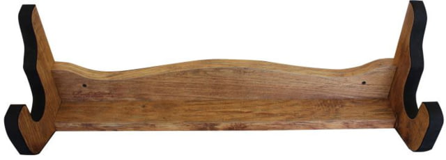Rush Creek Creations Single Gun Wall Rack American Cherry 21 x 5 x 7 - Rush Creek Creations