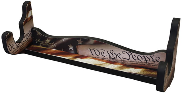 Rush Creek Creations Single Gun Wall Rack Americana