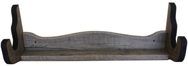 Rush Creek Creations Single Gun Wall Rack Barn wood - Rush Creek Creations
