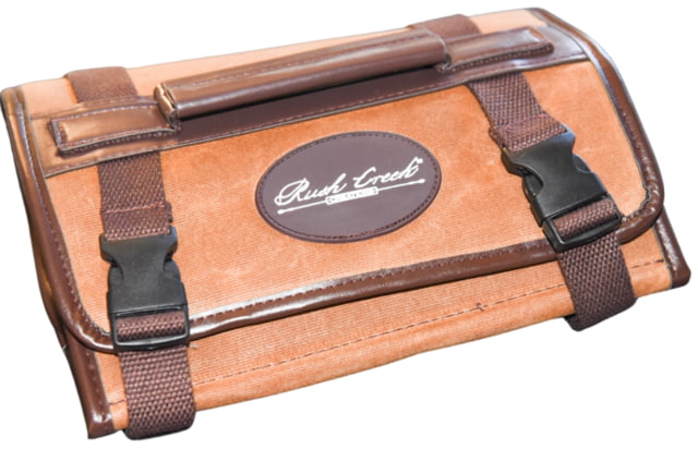 Rush Creek Creations Ultimate Pistol Cleaning Mat Canvas Brown - Rush Creek Creations